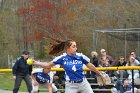 Softball vs Emerson 1  Wheaton College Softball vs Emerson in game 1 of a doubleheader. - Photo By: KEITH NORDSTROM : Wheaton, Softball